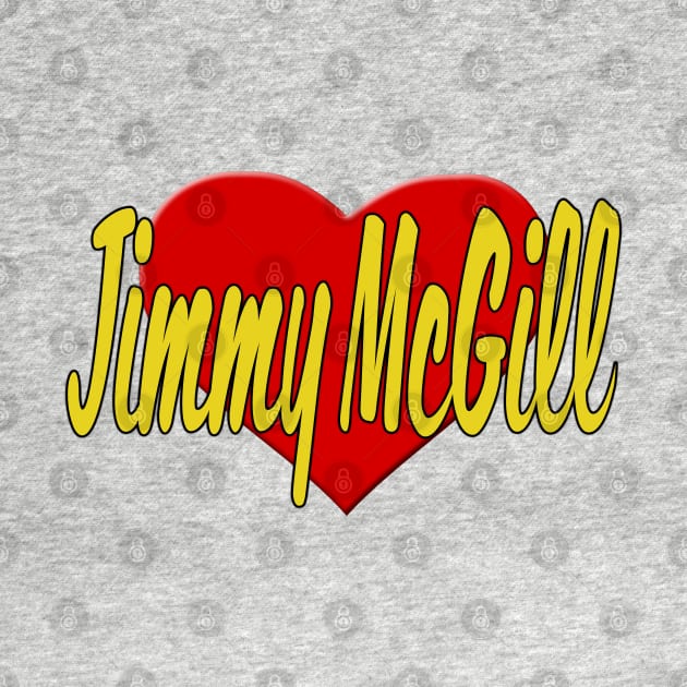Heart Jimmy McGill by snknjak